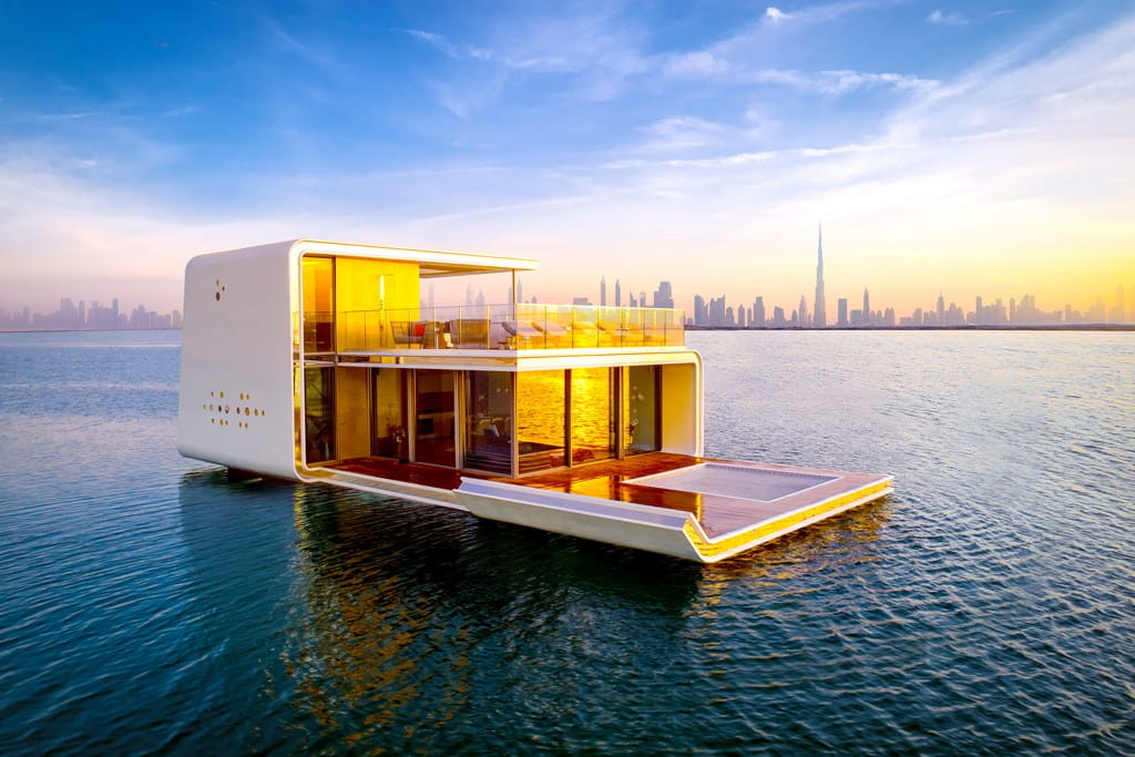 The Floating Seahorse Villas